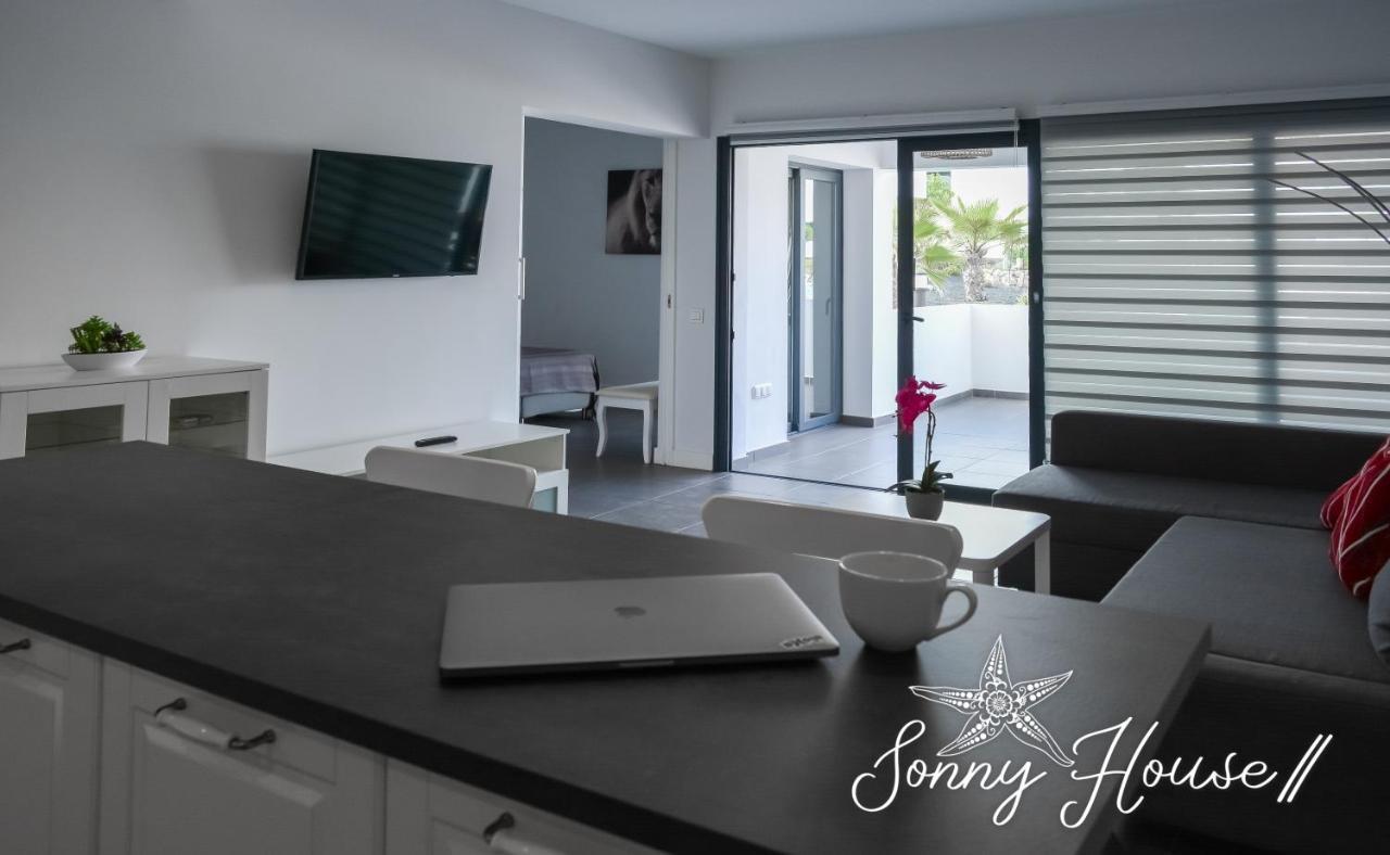 Sonny House II- Casilla de Costa - pool view - wifi free Apartamento Villaverde  Exterior foto