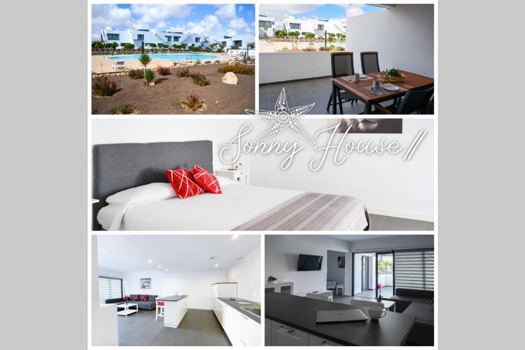 Sonny House II- Casilla de Costa - pool view - wifi free Apartamento Villaverde  Exterior foto