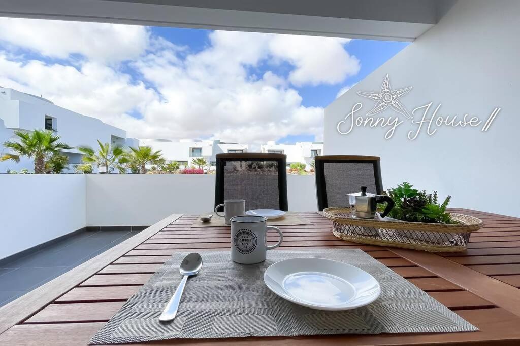 Sonny House II- Casilla de Costa - pool view - wifi free Apartamento Villaverde  Exterior foto