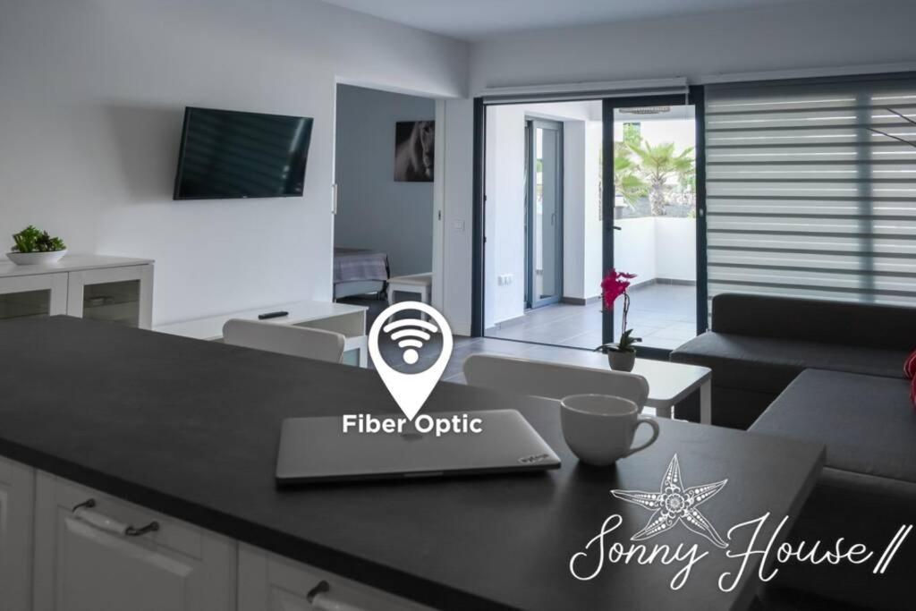 Sonny House II- Casilla de Costa - pool view - wifi free Apartamento Villaverde  Exterior foto