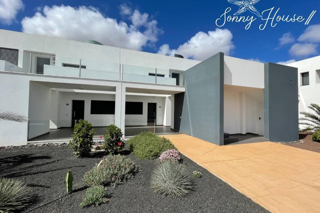 Sonny House II- Casilla de Costa - pool view - wifi free Apartamento Villaverde  Exterior foto