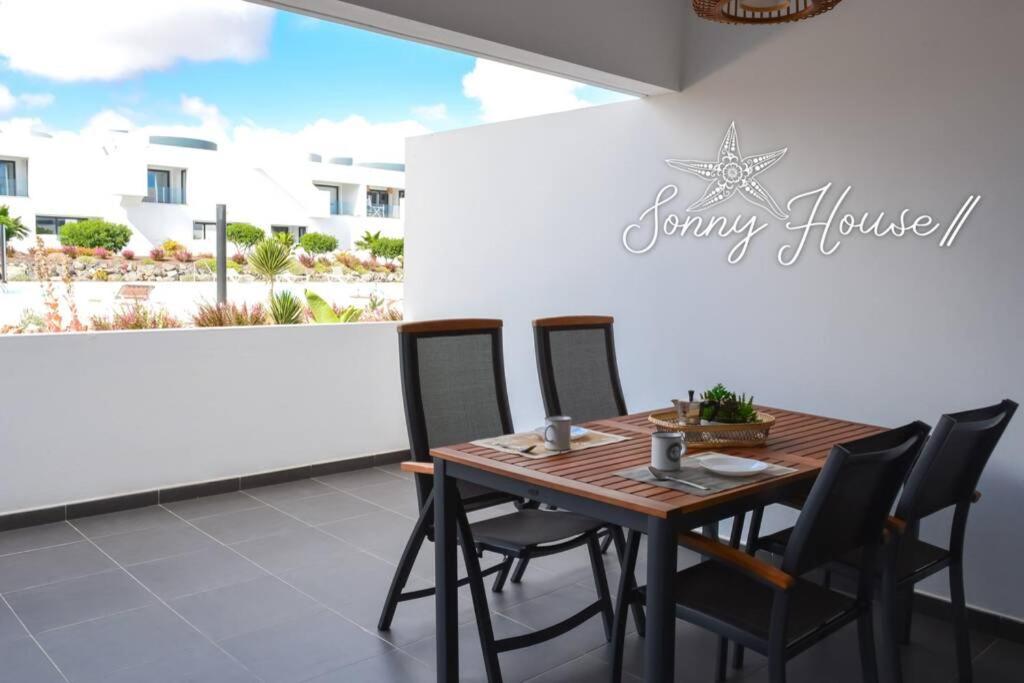 Sonny House II- Casilla de Costa - pool view - wifi free Apartamento Villaverde  Exterior foto