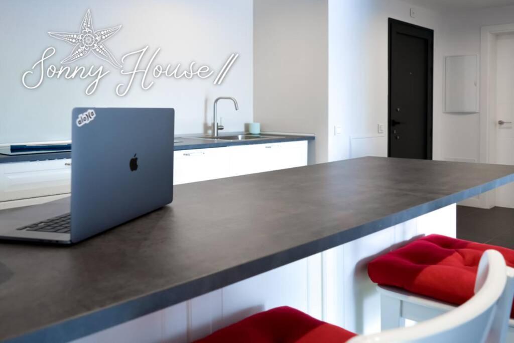 Sonny House II- Casilla de Costa - pool view - wifi free Apartamento Villaverde  Exterior foto