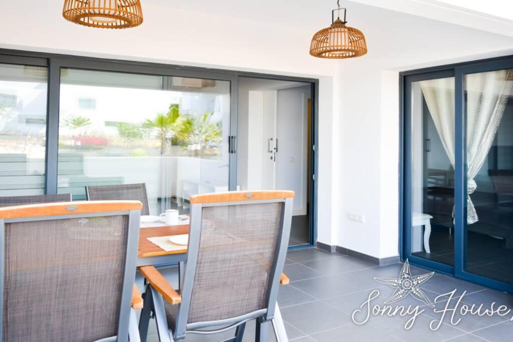 Sonny House II- Casilla de Costa - pool view - wifi free Apartamento Villaverde  Exterior foto
